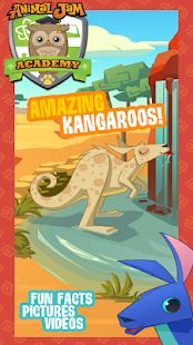 Скачать взломанную AJ Jump: Animal Jam Kangaroos! [МОД много монет] на Андроид - Версия 1.6 apk