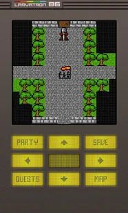 Скачать взломанную Gurk II, the 8-bit RPG [МОД открыто все] на Андроид - Версия 1.12 apk