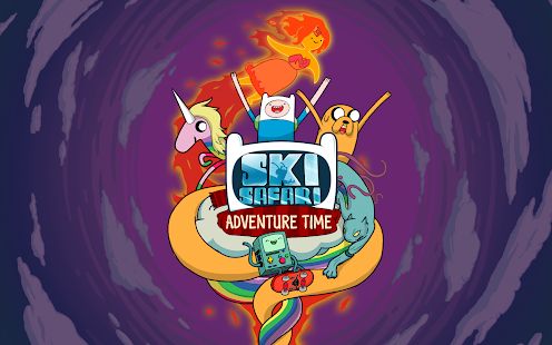 Скачать взломанную Ski Safari: Adventure Time [МОД безлимитные деньги] на Андроид - Версия 2.0 apk