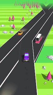Скачать взломанную Traffic Run! [МОД открыто все] на Андроид - Версия 1.7.4 apk