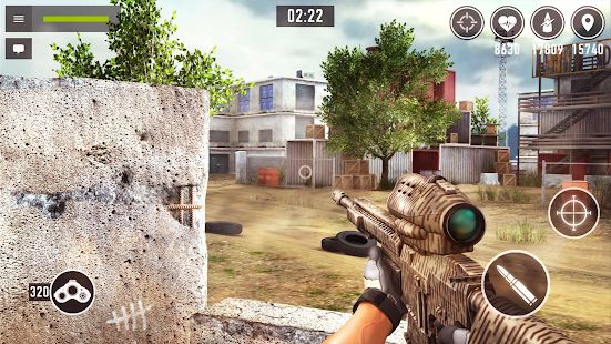 Скачать взломанную Снайпер Арена: 3Д онлайн шутер [МОД открыто все] на Андроид - Версия 1.2.8 apk