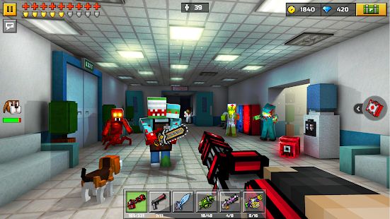 Скачать взломанную Pixel Gun 3D: Battle Royale (Стрелялки Онлайн) [МОД безлимитные деньги] на Андроид - Версия 17.5.1 apk