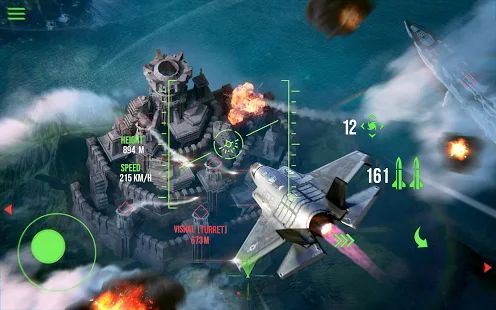Скачать взломанную Modern Warplanes: ПвП шутер бой военных самолетов [МОД безлимитные деньги] на Андроид - Версия 1.8.43 apk