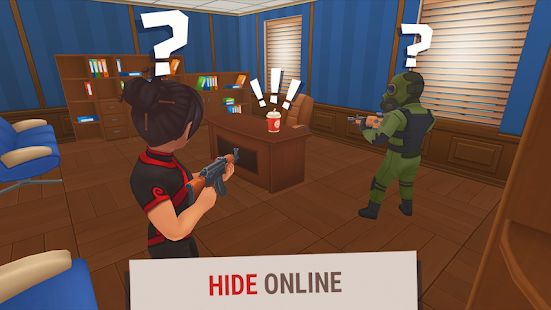 Скачать взломанную Hide Online - Прятки с Друзьями [МОД открыто все] на Андроид - Версия 4.0.1 apk