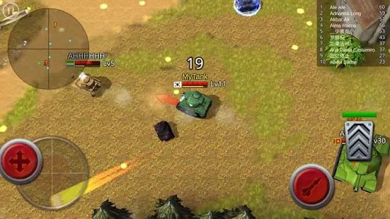 Скачать взломанную Battle Tank [МОД много монет] на Андроид - Версия 1.0.0.52 apk