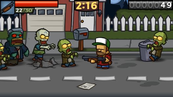 Скачать взломанную Zombieville USA 2 [МОД безлимитные деньги] на Андроид - Версия 1.6.1 apk