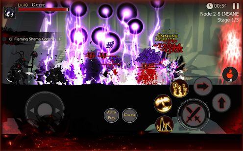 Скачать взломанную Shadow of Death: Dark Knight - Stickman Fighting [МОД много монет] на Андроид - Версия 1.74.0.1 apk