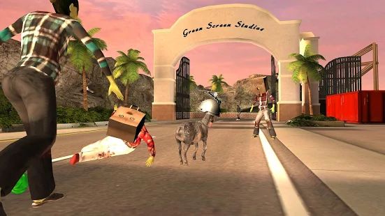 Скачать взломанную Goat Simulator GoatZ [МОД безлимитные деньги] на Андроид - Версия 1.4.6 apk