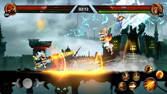 Скачать взломанную Stickman Legends: Shadow War Offline Fighting Game [МОД открыто все] на Андроид - Версия 2.4.46 apk