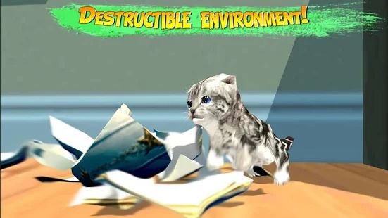 Скачать взломанную Cat Simulator Kitty Craft Pro Edition [МОД безлимитные деньги] на Андроид - Версия 1.0.1 apk