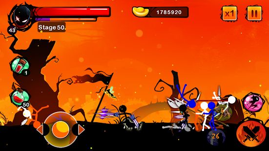 Скачать взломанную Stickman Ghost: Ninja Warrior Action Offline Game [МОД безлимитные деньги] на Андроид - Версия 1.9 apk