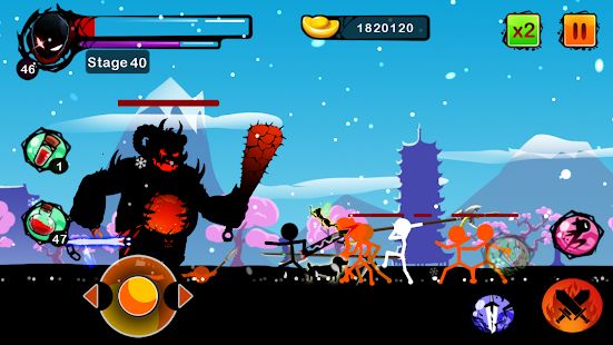 Скачать взломанную Stickman Ghost: Ninja Warrior Action Offline Game [МОД безлимитные деньги] на Андроид - Версия 1.9 apk