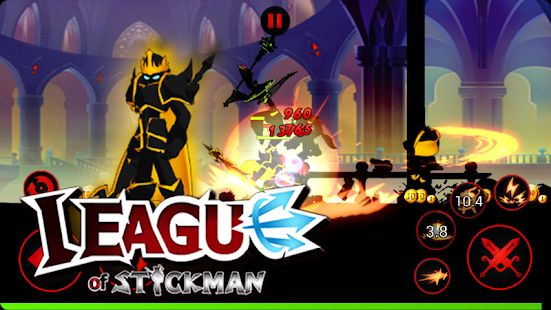 Скачать взломанную League of Stickman - Best action game(Dreamsky) [МОД безлимитные деньги] на Андроид - Версия 5.9.4 apk