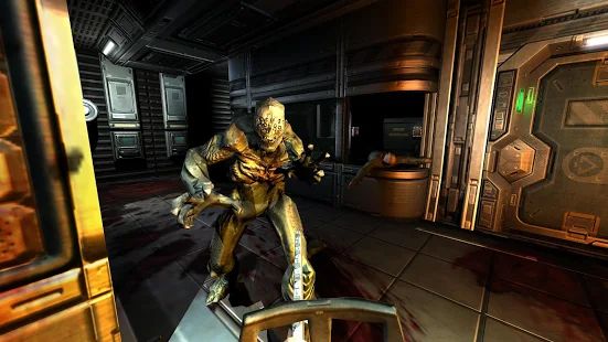 Скачать взломанную Doom 3 : версия BFG [МОД много монет] на Андроид - Версия 1.1.19 apk