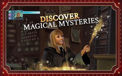 Скачать взломанную Harry Potter: Hogwarts Mystery [МОД много монет] на Андроид - Версия 2.5.0 apk