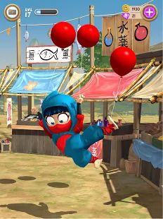 Скачать взломанную Clumsy Ninja [МОД много монет] на Андроид - Версия 1.31.0 apk