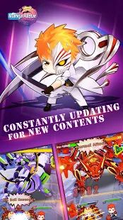 Скачать взломанную Manga Allstar [МОД открыто все] на Андроид - Версия 2.7 apk