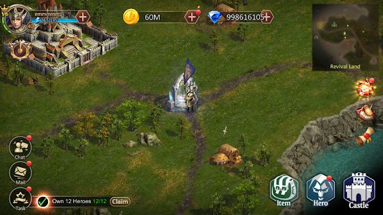 Скачать взломанную Dungeon & Heroes [МОД безлимитные деньги] на Андроид - Версия 1.5.123 apk