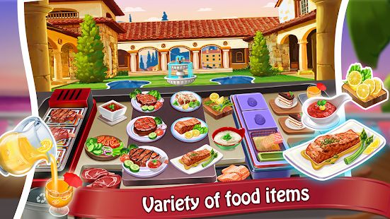 Скачать взломанную Cooking Day - Лучшие рестораны игры [МОД много монет] на Андроид - Версия 4.8 apk