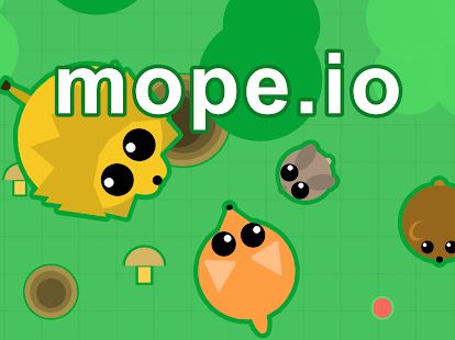 Скачать взломанную mope.io [МОД открыто все] на Андроид - Версия 1.0.2 apk