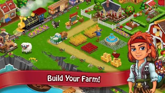 Скачать взломанную Farm Day Village фермер: Offline игры [МОД безлимитные деньги] на Андроид - Версия 1.2.30 apk