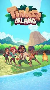 Скачать взломанную Tinker Island: Выживание и приключения на острове [МОД безлимитные деньги] на Андроид - Версия 1.5.25 apk