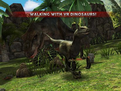 Скачать взломанную Jurassic VR - Dinos for Cardboard Virtual Reality [МОД много монет] на Андроид - Версия 2.0.8 apk