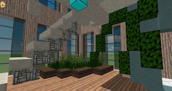 Скачать взломанную Penthouse build ideas for Minecraft [МОД открыто все] на Андроид - Версия 183 apk