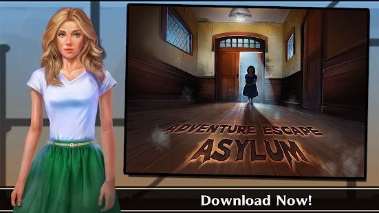 Скачать взломанную Adventure Escape: Asylum [МОД открыто все] на Андроид - Версия 32 apk