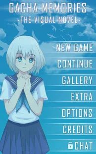 Скачать взломанную Gacha Memories - Anime Visual Novel [МОД безлимитные деньги] на Андроид - Версия 1.0.1 apk