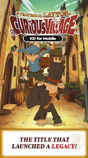 Скачать взломанную Layton: Curious Village in HD [МОД открыто все] на Андроид - Версия 1.0.4 apk