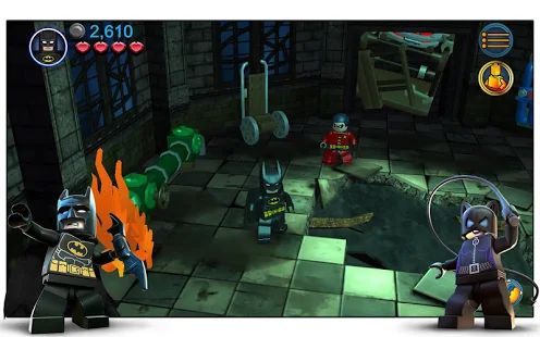Скачать взломанную LEGO Batman: DC Super Heroes [МОД безлимитные деньги] на Андроид - Версия Зависит от устройства apk