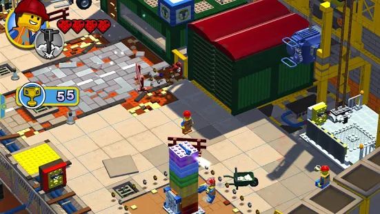 Скачать взломанную The LEGO ® Movie Video Game [МОД много монет] на Андроид - Версия Зависит от устройства apk