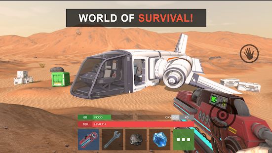 Скачать взломанную Marsus: Survival on Mars [МОД безлимитные деньги] на Андроид - Версия 1.6 apk