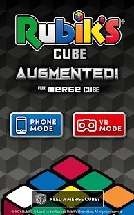 Скачать взломанную Rubik’s Cube Augmented! [МОД много монет] на Андроид - Версия 1.26 apk