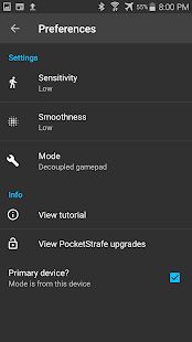 Скачать взломанную PocketStrafe - VR Locomotion Experience [МОД открыто все] на Андроид - Версия 1.6-full apk