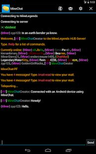 Скачать взломанную MineChat [МОД много монет] на Андроид - Версия 13.2.0 apk
