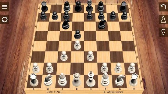 Скачать взломанную Шахматы [МОД открыто все] на Андроид - Версия 2.7.0 apk