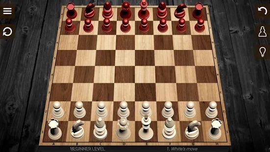 Скачать взломанную Шахматы [МОД открыто все] на Андроид - Версия 2.7.0 apk