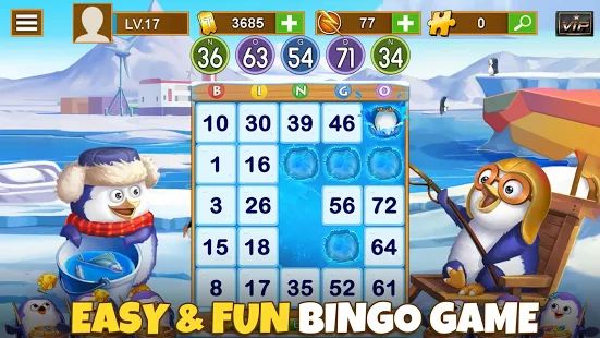 Скачать взломанную Bingo Party - Free Bingo Games [МОД много монет] на Андроид - Версия 2.3.7 apk