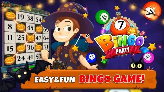 Скачать взломанную Bingo Party - Free Bingo Games [МОД много монет] на Андроид - Версия 2.3.7 apk