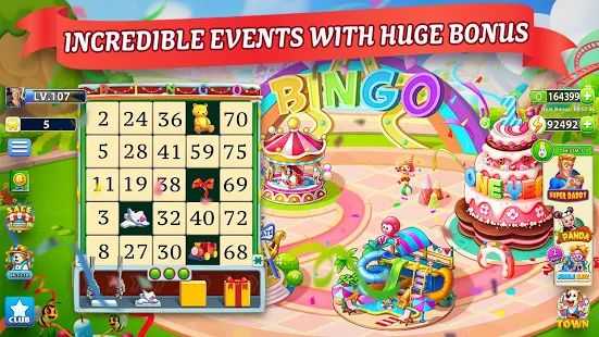 Скачать взломанную Bingo Scapes - Lucky Bingo Games Free to Play [МОД много монет] на Андроид - Версия 1.2.5 apk