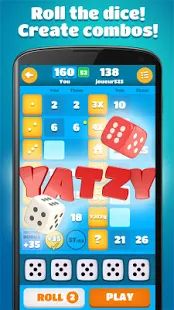 Скачать взломанную Yatzy Classic [МОД открыто все] на Андроид - Версия 1.35 apk