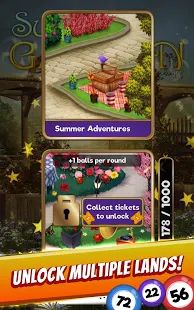 Скачать взломанную Bingo Quest - Summer Garden Adventure [МОД много монет] на Андроид - Версия Зависит от устройства apk
