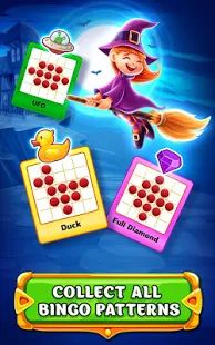 Скачать взломанную Wizard of Bingo [МОД много монет] на Андроид - Версия 7.2.4 apk