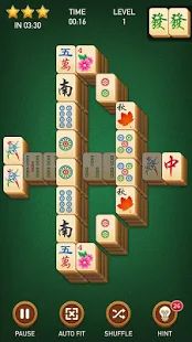 Скачать взломанную Маджонг - Mahjong [МОД много монет] на Андроид - Версия 1.7.149 apk