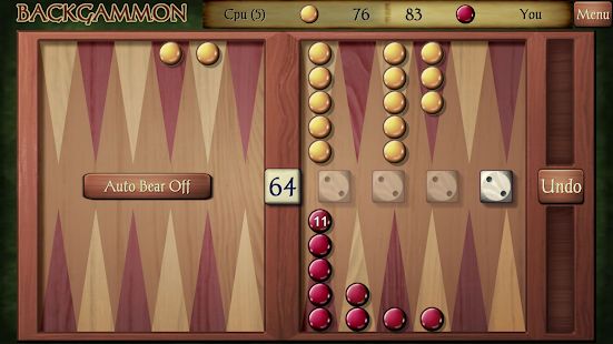 Скачать взломанную Backgammon Free [МОД открыто все] на Андроид - Версия 2.32 apk