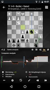 Скачать взломанную lichess • Free Online Chess [МОД открыто все] на Андроид - Версия 6.3.0 apk