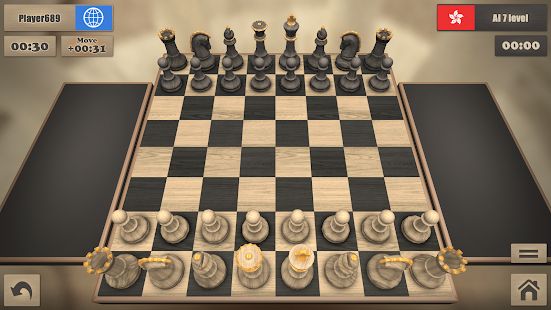 Скачать взломанную Реальные Шахматы [МОД много монет] на Андроид - Версия 2.85 apk