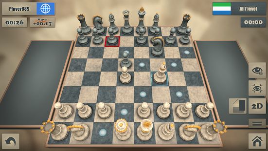 Скачать взломанную Реальные Шахматы [МОД много монет] на Андроид - Версия 2.85 apk